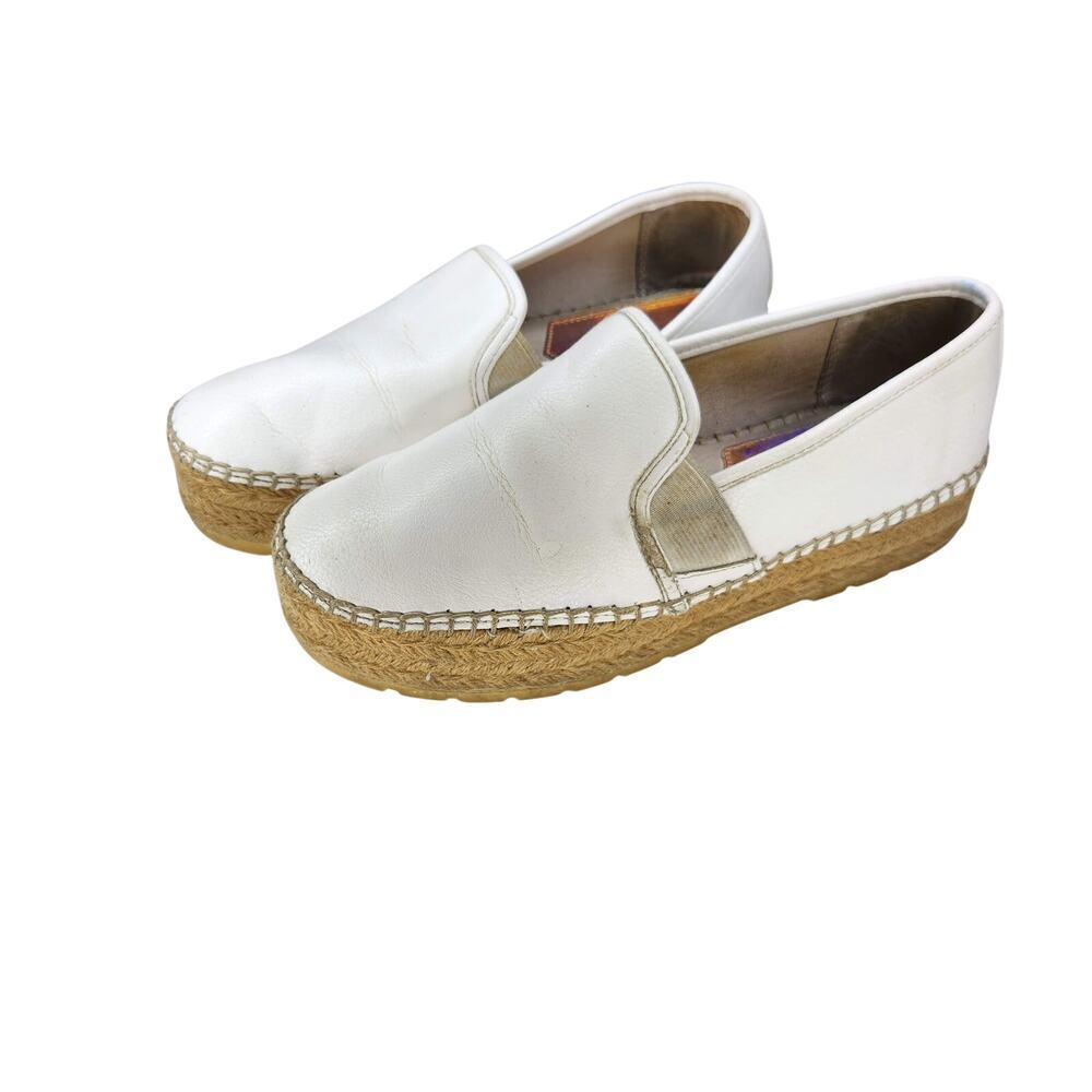 Circus By Sam Edelman Christina Slip On Espadrilles Jute Platform 6.5
